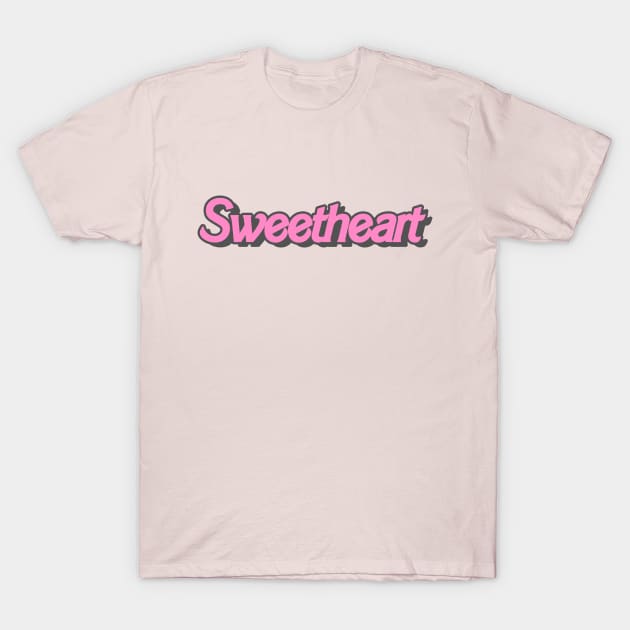 Sweetheart T-Shirt by queenofhearts